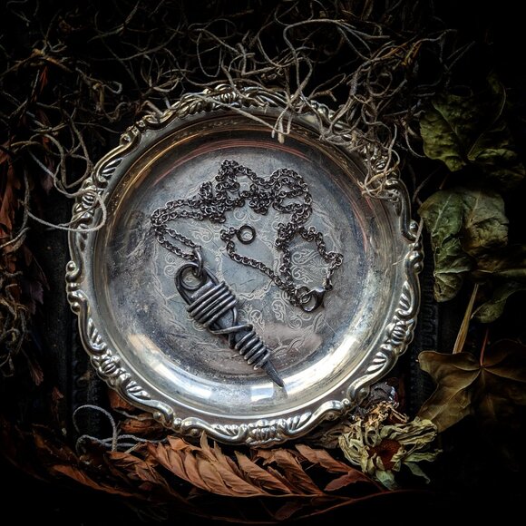 Witch Nail Necklace - Picture 2 of 5